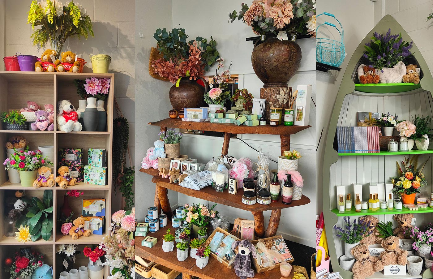 Visit Nikki's Flowers Taupo for excellent gift ideas.