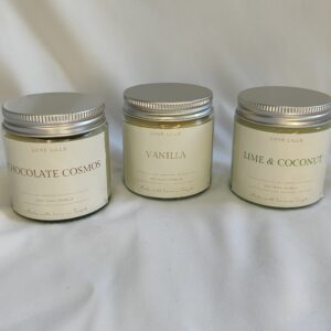 Love Lills fragrant soy wax candle. locally handcrafted in Taupo