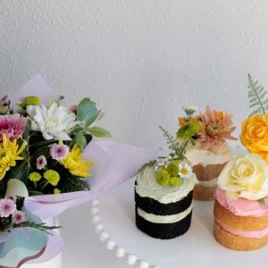 Petite Blooms and Bites in Bright Bubbly Tones