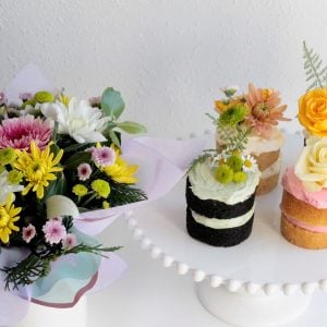Petite Blooms and Bites in Pastel Tones